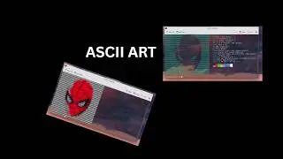 Convert an image to ASCII art and change fastfetch logo