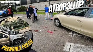Observaciones diarias #126 MANCHA DE SANGR3 EN EL PISO! | SACA BORRACHO A LAS PIÑAS | GÑ  MOTOVLOG
