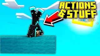 I add Funny Actions In Bed wars