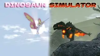 New Dinosaur Simulator Valentines UPDATE!