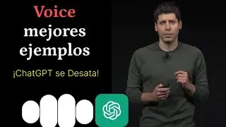 GPT4o Voice Mejores Ejemplos. ¡ChatGPT se Desata! Conversaciones Fluidas y Divertidas