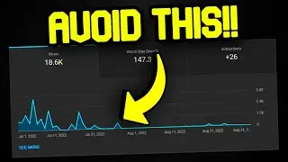 A Lesson i Wish i Learned Earlier in My Youtube Career