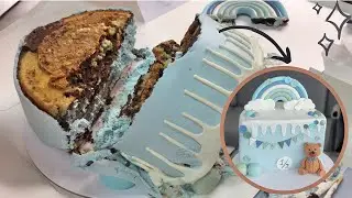SE ARRUINO MI PASTEL!! 😱😱AYUUUUDA!! | Fiorella Cake
