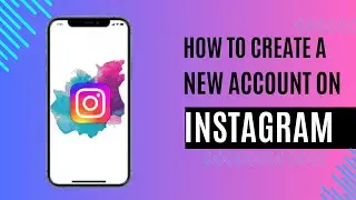 How to Create a New Account on Instagram #kingdominformation #instagram