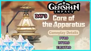 Core of the Apparatus Guide Speedrun Day 3 (ENG) ‡ Genshin Impact ‡