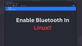 How to Enable Bluetooth in Kali Linux (Step-by-Step Guide)