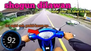 BELI SHOGUN SP fd 3 jutaan, langsung tes topspeed