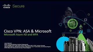 Cisco VPN: ASA and Microsoft Azure AD with MFA using SAML