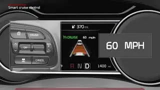 Niro EV - Smart Cruise Control