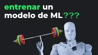 Qué significa ENTRENAR un modelo de Machine Learning | Machine Learning 101