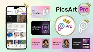 PicsArt Pro Mod Apk 2026 | Download And Install Full Guide
