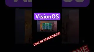 Compatibilità con VisionOS