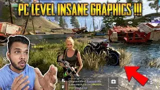 EARTH REVIVAL EXTREME GRAPHICS | PC GRAPHICS ON MOBILE💀🥵- NEW SCI-FI SURVIVAL GAME | BEST GRAPHICS 😍