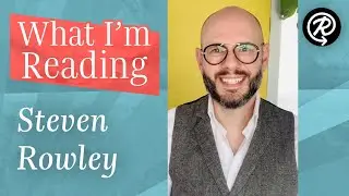 What I'm Reading: Steven Rowley (author of THE EDITOR)