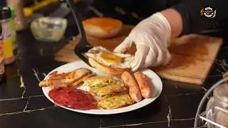 Making the Classic Desi Full English Breakfast
