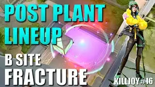 KILLJOY LINEUPS - FRACTURE - Post Plant Molly Nanoswarm Setup Guide #16 - B Site - Default