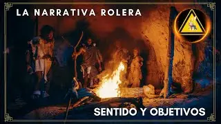 La narrativa rolera, su sentido y objetivos, para quien no la conozca