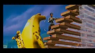 МЕЖДУ ЖИЗНИ И СМЕРТИ. ЭПИЧНАЯ КАТКА В FORTNITE.