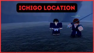 Ichigo Location in Project Mugestu [ RELEASE ] (Roblox)