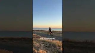 МОЕ ХОББИ 🚴🏻‍♀️ #велопрогулки #влог #лайфстайл #жизньвселе #минивлог #сельскаяжизнь