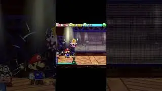 Why you need the Zap Tap badge in Paper Mario! 💥⚡️ #papermariothethousandyeardoor #mario #nintendo