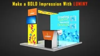 Luminy - Best Backlit Exhibition Stand Solution