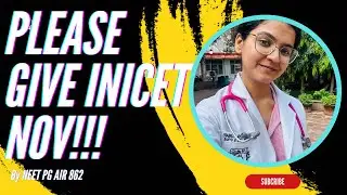 PLEASE🙏🏻give AIIMS/INICET November and boost your NEET PG prep!💪😎(Even if you are NOT prepared)