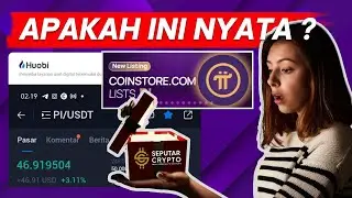 Pi Network Listing di Bursa Crypto Huobi? #pinetwork