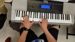 Sharswood School Song- Piano part