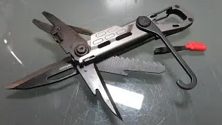 GERBER Stake Out Gaphite : the camp tool!