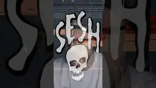 How To Make A BONES Type Beat In 60 Seconds! #shorts #typebeat #teamsesh #teamseshbones