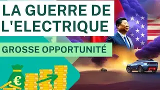 Véhicules électriques : investir dans l'avenir !