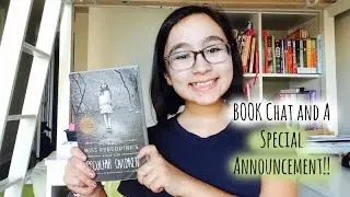 Chana's Book Chat and a SPECIAL ANNOUNCEMENT!