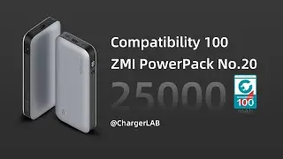 ZMI PowerPack No.20 Power Bank - ChargerLAB Compatibility 100