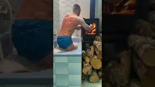 Ultimul model de saună 🔥🛀 