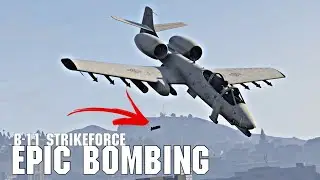 GTA online | how to bomb on target every time