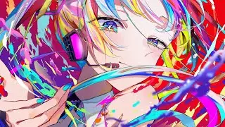 極彩色 / 初音ミク・鏡音リン・鏡音レン・v_flower・心華・歌愛ユキ・可不・Ci flower・知声・小春六花・夏色花梨・花隈千冬・重音テトSV・ゲキヤクβ・カゼヒキβ・ナースロボ＿タイプＴ