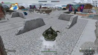 Tanki Online | Siege mode (SGE) gameplay