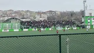 Küçükçekmecespor - Kartalspor Tribün Görüntüleri