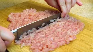 Einfach und schnell❗ Meine Familie bittet mich, sie jeden Tag zu kochen!