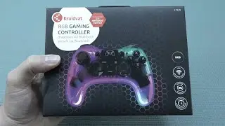 Nintendo Switch €19,99,- RGB Gaming Pro Controller 😎