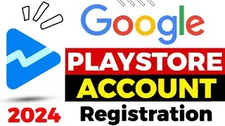 How to Create Google Play Developer Console Account in 2024 (Hindi)