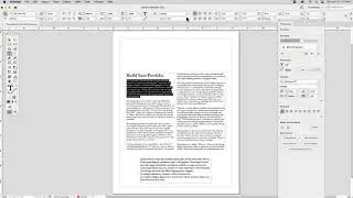 Intro to InDesign: Type in InDesign