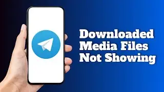How To Fix Telegram Downloaded Media Files Not Showing | Telegram Downloaded Files Missing