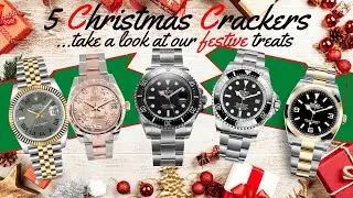5 Rolex crackers for you to open this Christmas..take a look!
