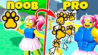 Прокачка от НУБ до ПРО в Симулятор КОЛЛЕКЦИОНЕРА! Collect All Pets Roblox