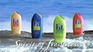 Retro Fa Refreshing European Body Wash Commercial 1999 Fuels The Senses