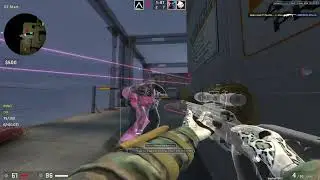 GHOST HVH HIGHLIGHTS #10 ft.gamesense.pub & Ghost.lua