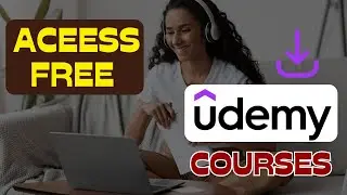 Get Free Courses On UDEMY 2024! Access Free Courses On Udemy Without Paying a DIME!