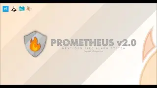Prometheus Fire Alarm System v2.0 - First Prototype